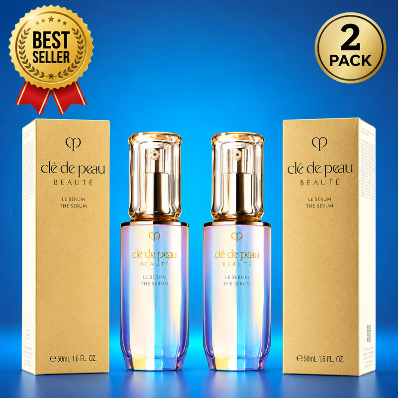 Cle de Peau Beaute Le Serum Size 50mL / 1.6 Oz NIB Skincare ( Pack OF 2) Fresh