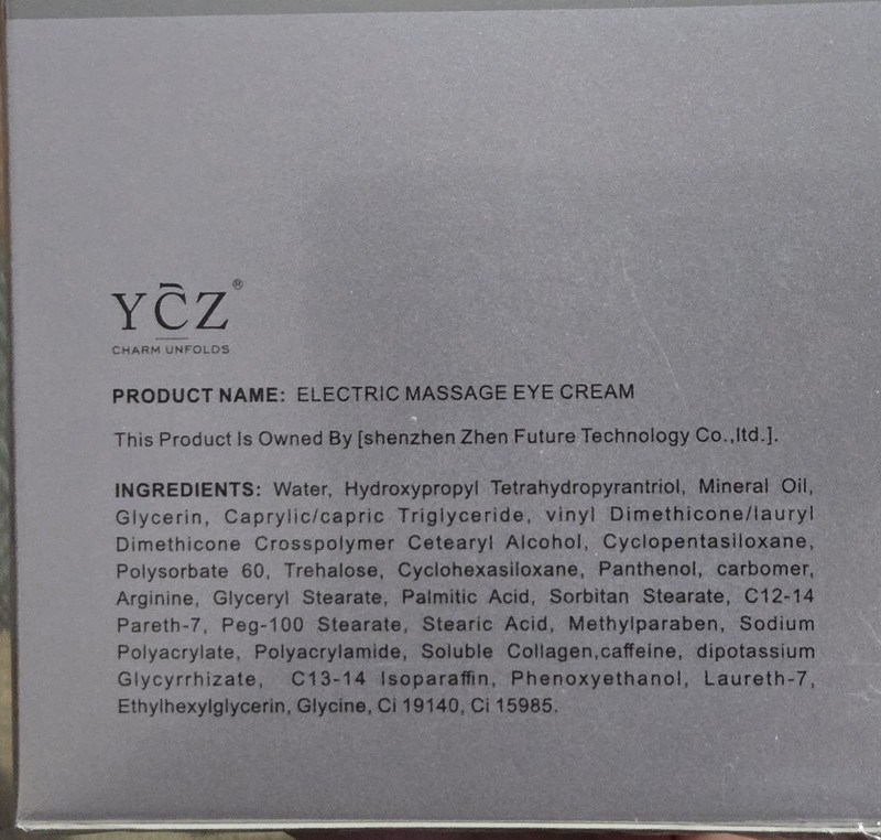 New Lot of 2 YCZ Massage Pro Xylane Eye Cream & Firming Lifting Neck Cream gallery