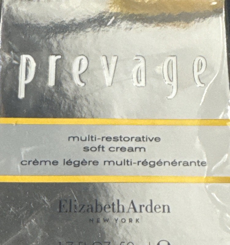 Eizabeth Arden PREVAGE Multi-Restorative Soft Cream for Fuller, Firmer Sealed gallery
