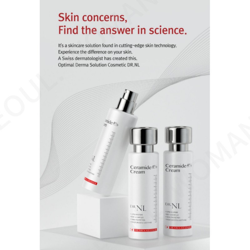 DR.NL Ceramide 4% Cream 50ml SkinCare Kbeauty gallery