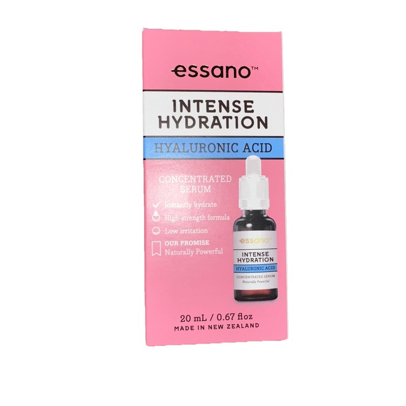 Essano Intense Hydration Hyaluronic Acid Concentrated Serum 20ml