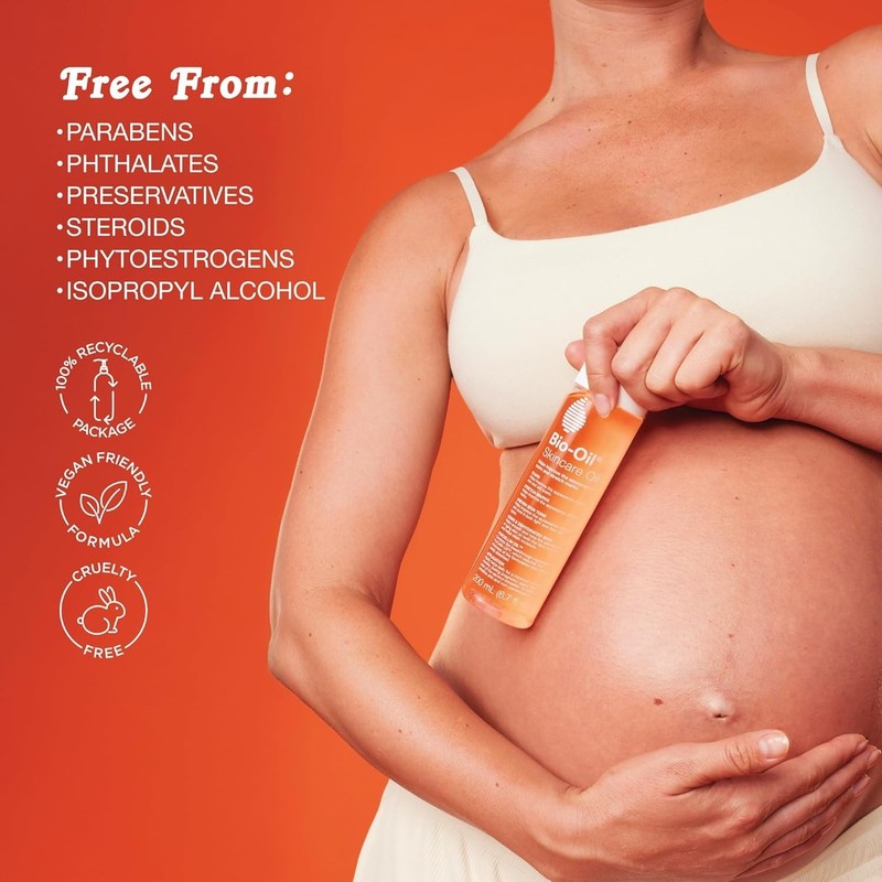 Bio-Oil Skincare Oil, Body Oil for Scars and Stretchmarks, Serum Hydrates Skin, gallery