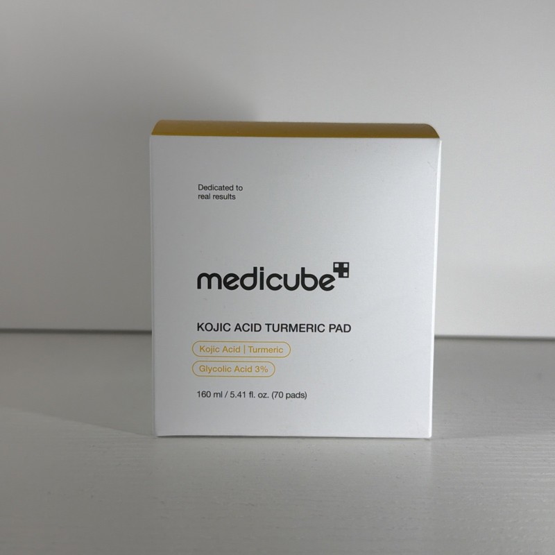 Medicube Kojic Acid Turmeric 70 Pads Skin Care Brightening Anti Aging