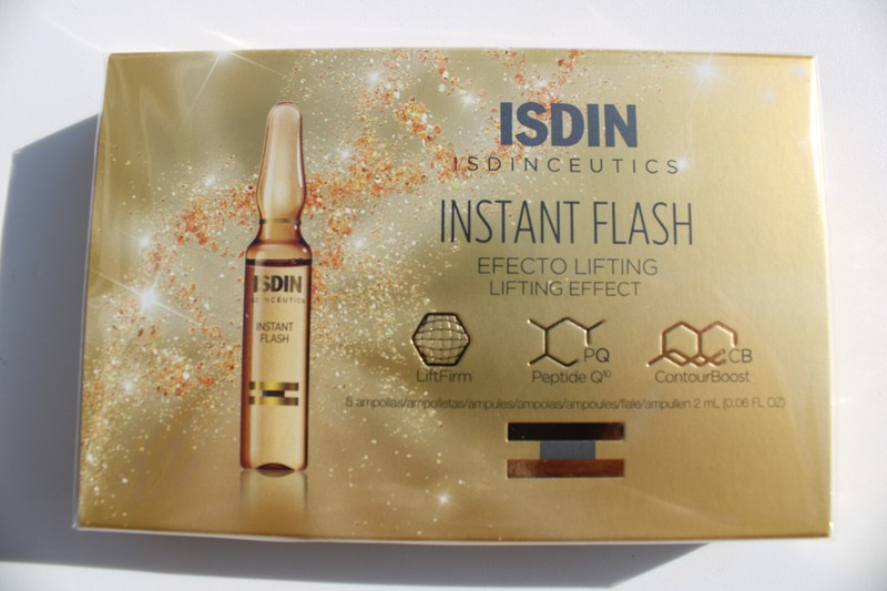Isdin Isdinceutics Instant Flash Immediate Lifting Effect 2ml x 5 Ampoules