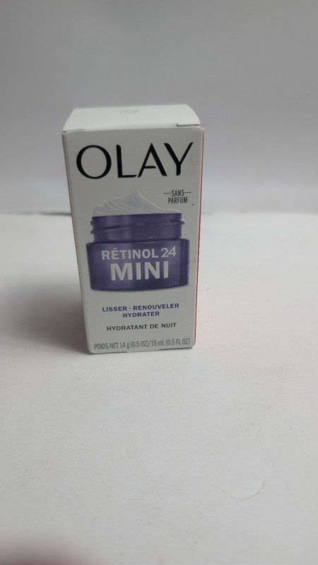 Olay Regenerist Retinol 24 Night Moisturizer Mini – Fragrance Free (0.5 oz)