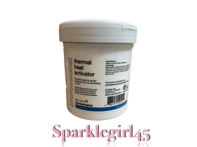 Dermalogica Professional Thermal Heat Activator 8 oz. NEW! SEALED! FREE SHIPPING