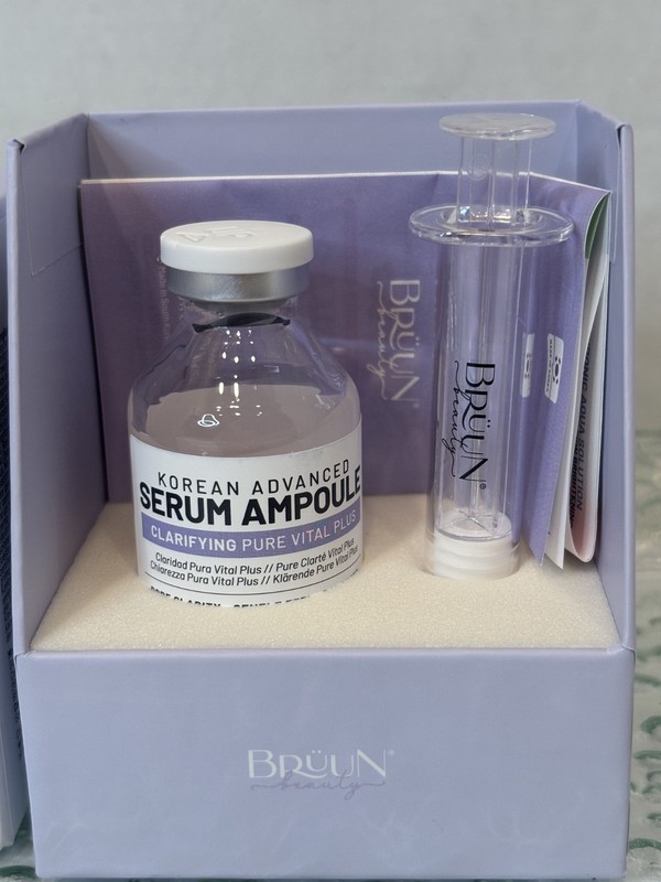 Bruun Beauty Korean Advanced Serum Ampoule Clarifying Pure Vital Plus 1.18 fl oz gallery
