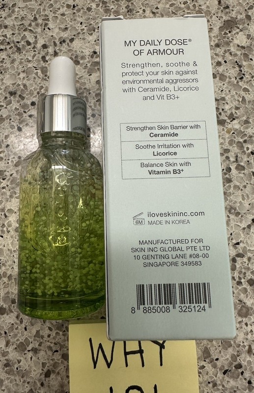 SKIN INC My Daily Dose Of Armour .68oz/20mL FULL SZ EXP11/2027 NEW SEAL BOX $75 gallery