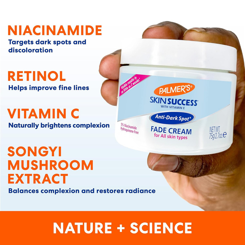 Skin Success Anti-Dark Spot Fade Cream with Vitamin E and Niacinamide, for All S gallery