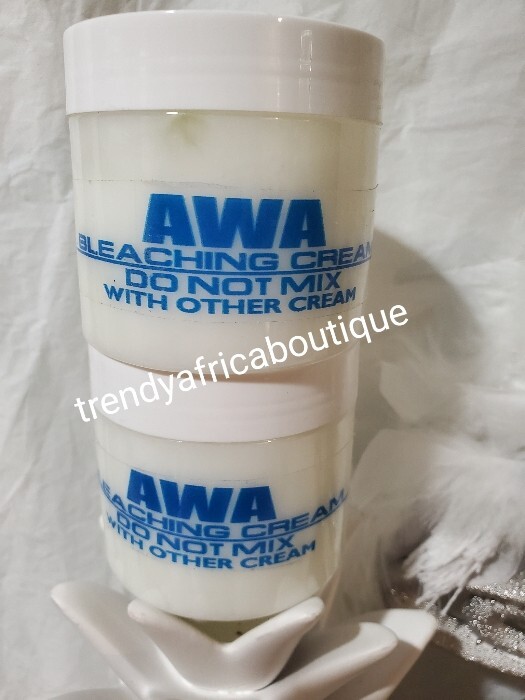 AWA BLEACHING CREAM. FOR BODY X 1 Jar gallery