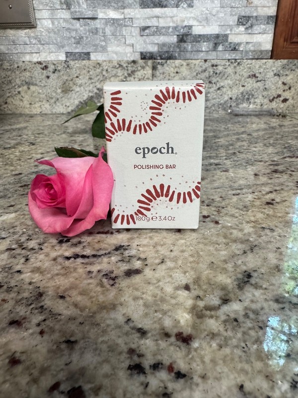 Nu Skin NuSkin Epoch Polishing Bar Soap, 3.4 oz NEW PACKAGING LATEST ARRIVAL