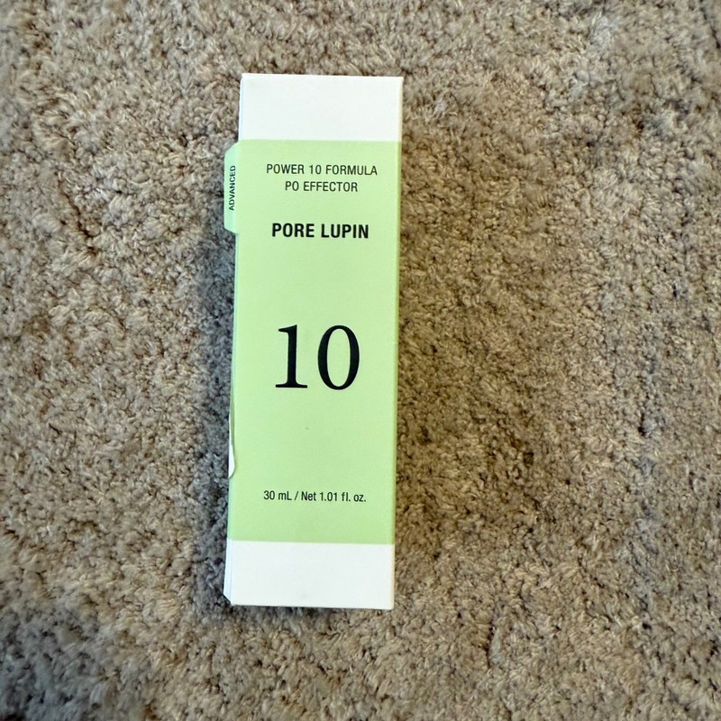 It’S SKIN Power 10 Formula PO Effector Pore Lupin Serum 30ml AHA BHA Advanced
