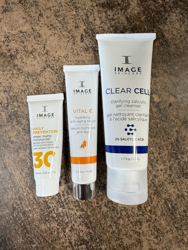 image VITAL C hydrating anti-aging serum 0.5oz ,Clear Gel 1.7oz, Travel Kit gallery