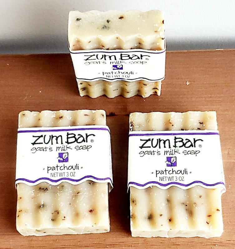 Lot of 3 Zumbar Goat’s Milk Soap Patchouli 3oz each