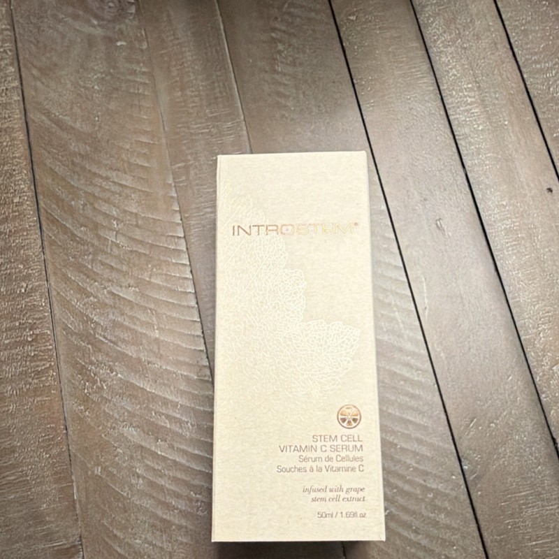Introstem Vitamin C Serum 50ml Grape Stem Cell Extract Radiance Anti-Aging