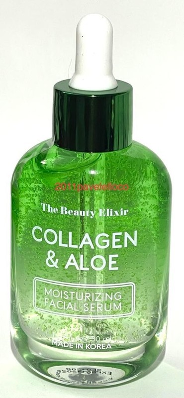 The Beauty Elixir *COLLAGEN & ALOE ~ Moisturizing Facial Serum ~ 1.69 fl oz gallery
