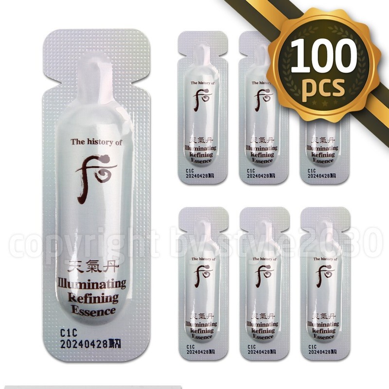 The history of Whoo Hwahyun Illuminating Refining Essence 1ml x 100pcs (100ml)