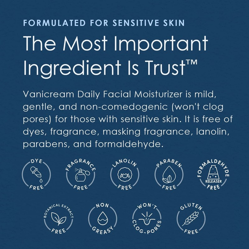 Daily Facial Moisturizer With Ceramides and Hyaluronic Acid - Formulated With... gallery