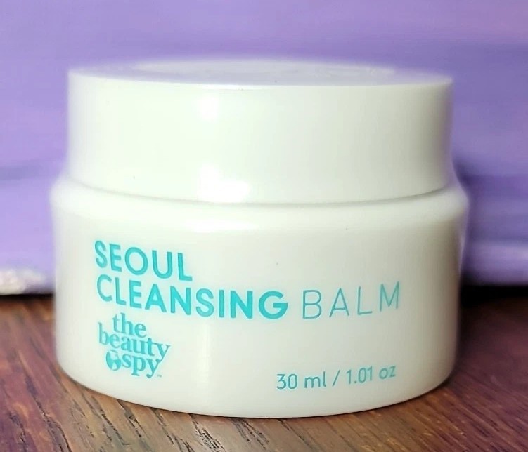 The Beauty Spy Seoul Cleansing Balm 1.01 oz 30 ml Sealed