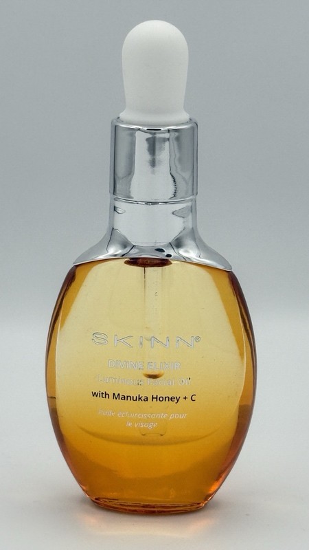 Skinn Divine Elixir – Manuka Honey Luminous Skin Oil – 0.5 Oz Sealed MINI