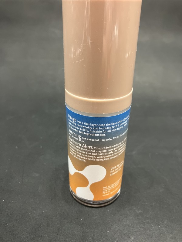 Fig. 1 Glycolic glow treatment 4% Squalane Hyaluronic Acid 1 oz (b53) gallery