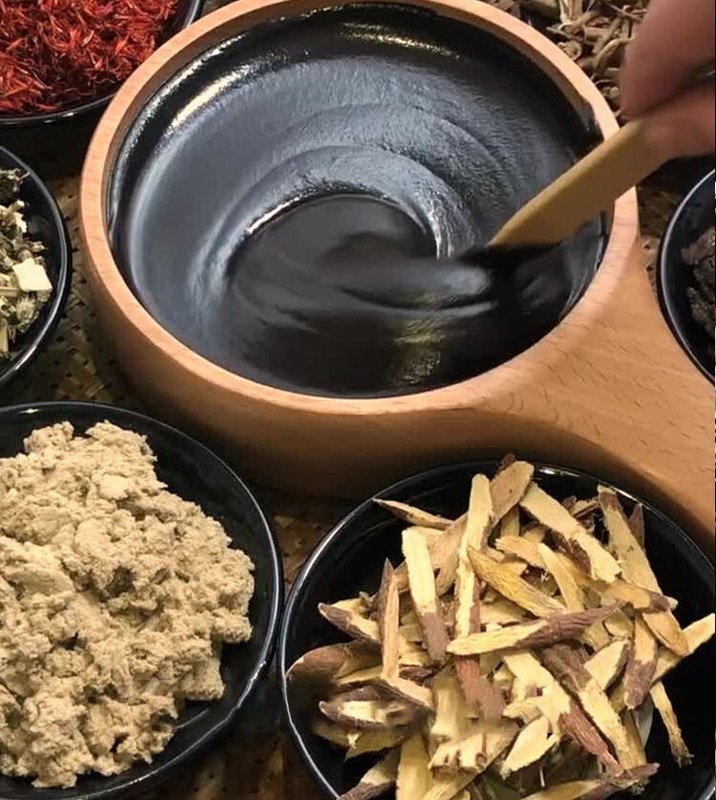 Reusable clay /mud mask paste with herbal 500g 南京同仁堂 草本泥膏 gallery