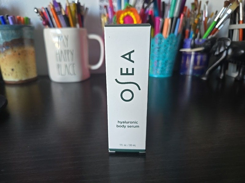 OSEA HYALURONIC BODY SERUM 1.0oz / 30 ml NEW IN BOX