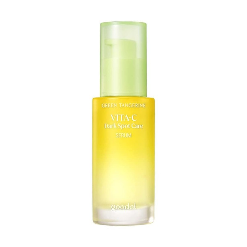 GOODAL Green Tangerine Vita C 15 Ampoule, Korean Skin Care, Vitamin C Serum, …