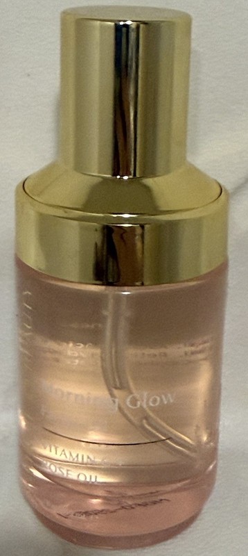 Infinite Beauty Morning Glow Facial Oil Vitamin C + Rose Oil 2 fl oz New