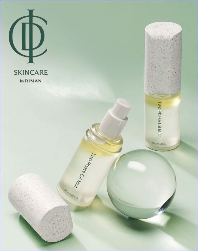 RIMAN ICD Two-Phase Oil Mist, THE PERFECT GLOW – #1 Kbeauty and HALAL