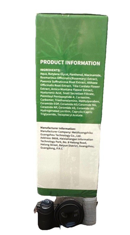 FACE SERUM - 5% Niacinamide with 4% Tea Tree and 1% Centella Asiatica Extracts gallery