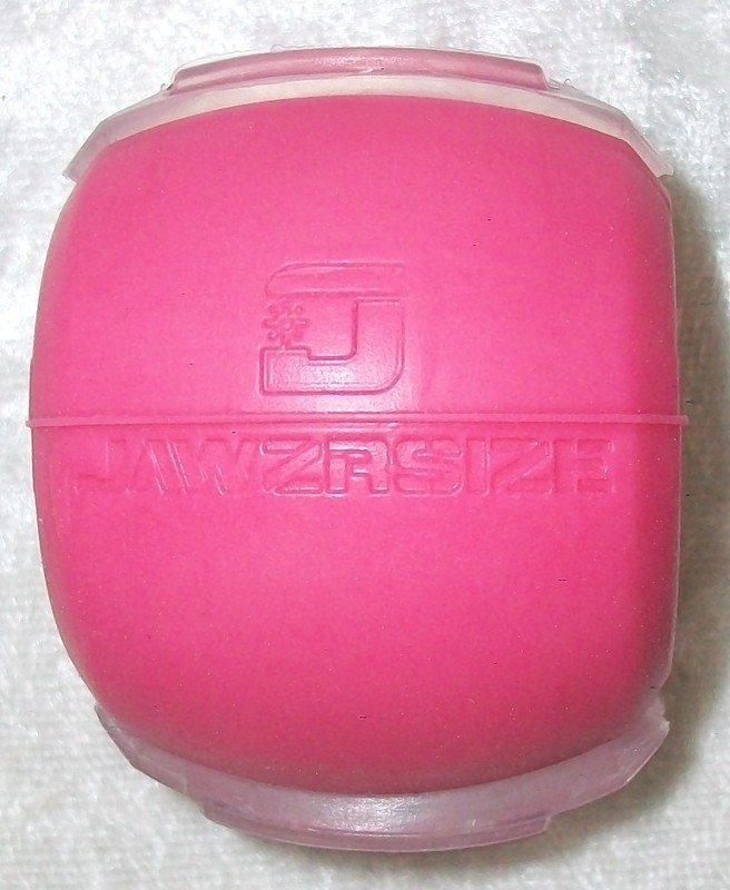 New Women's Jawzrsize Facial Fitness Jaw Exercise Pink Purple Pop N Go Bundle gallery
