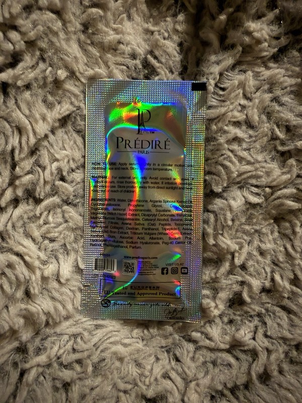 BUNDLE Samples~Snail Mucin Serum & Black Orchid Peptide Serum Predire Paris gallery