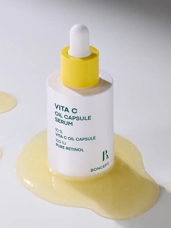 BONCEPT VITA C Oil Capsule Serum 100 IU Pure Retinol 30ml 1.01oz K-Beauty Korean gallery