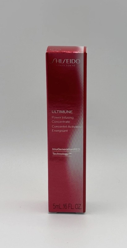 NEW NIB Shiseido Ultimune Power Infusing Concentrate Serum MINI 5ml/0.16oz ATHNT