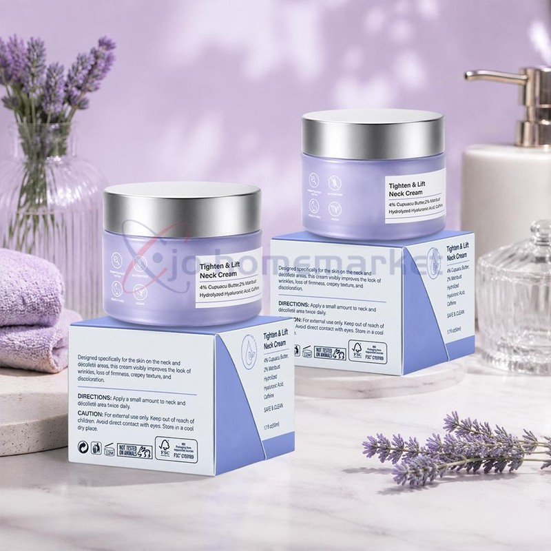 2PCS Tighten and Lift Neck Cream Firming Anti-Aging 1.7oz- Clinically Tested gallery