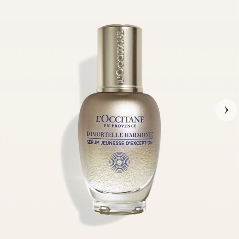 L’OCCITANE Immortelle Harmonie Wrinkle-Targeting Firming Face & Neck Serum