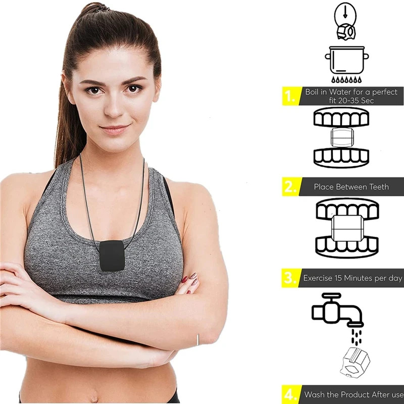 Silicone Jawline Exerciser Ball Premium Silica Gel Jaw Muscle Toner Cheekbone Tr gallery