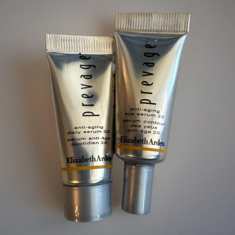 Elizabeth Arden PREVAGE Anti-Aging Daily Eye + Face Serum (2 Set) .17oz / 5 ml