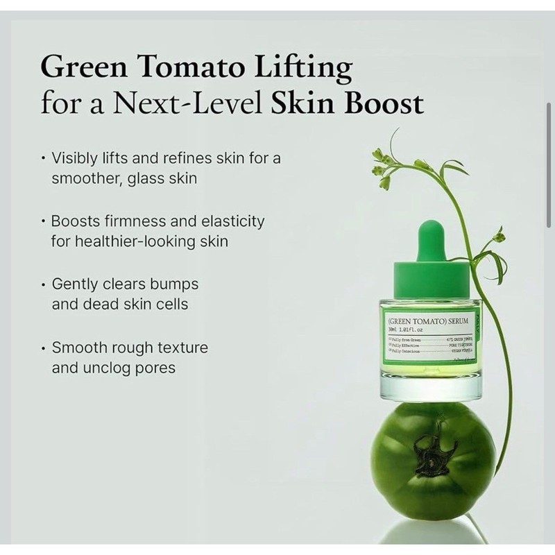 FULLY Green Tomato Serum - NEW gallery