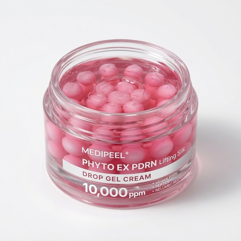 Medi Peel Phyto EX PDRN Lifting Shot Drop Gel Cream 50g Lift Firm Glow K-Beauty gallery