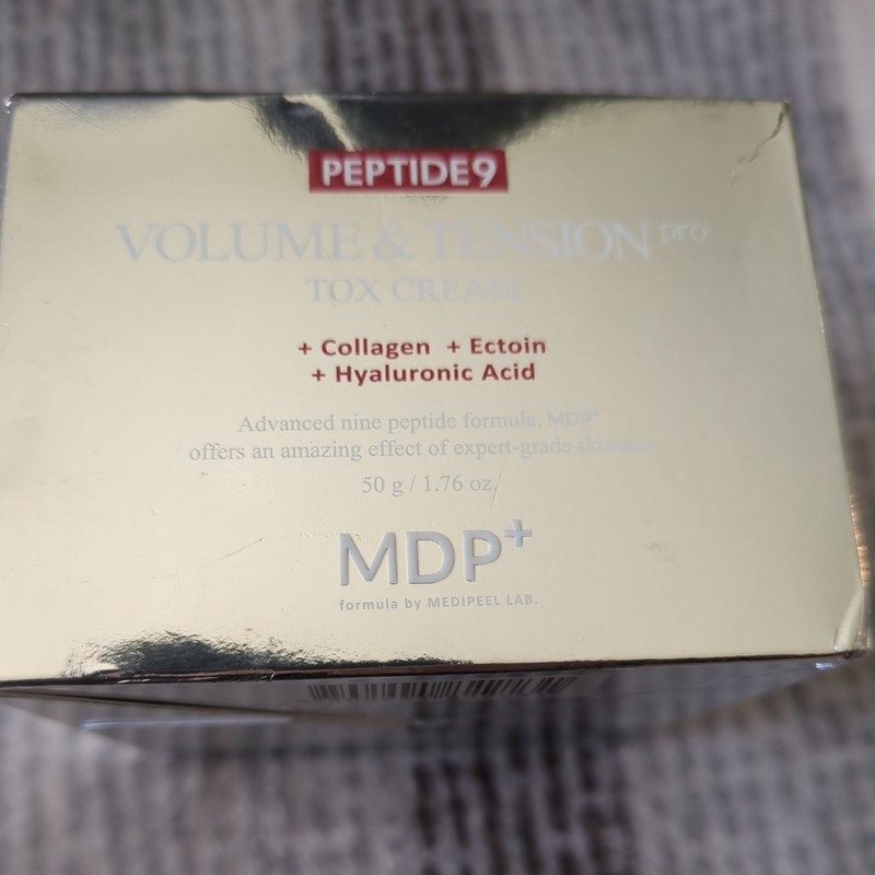 MEDIPEEL+ PEPTIDE 9 VOLUME AND TENSION TOX 1.76 fl oz, Collagen Peptides Cream