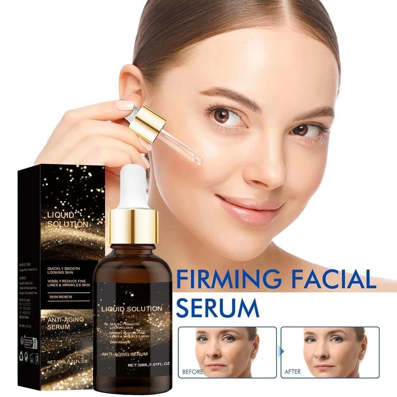 Olavita Face Serum, Liquid Solution anti Aging Serum, Vitamin C & E, Anti Aging gallery