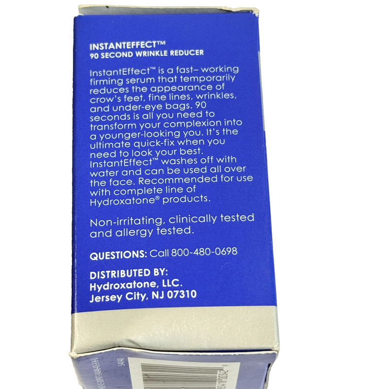 60 Hydroxatone Instant Effect 90 Second Wrinkle Reducer Firming Serum Samples gallery