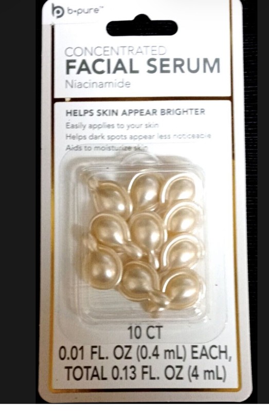 B.Pure Concentrated Facial Serum Niacinamide Brightening Skin & Dark Spots 2 set gallery