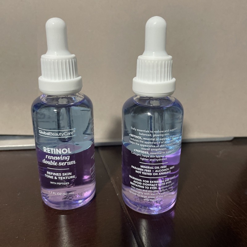 Retinol Renewing Double Serum 50ml Pack of 2