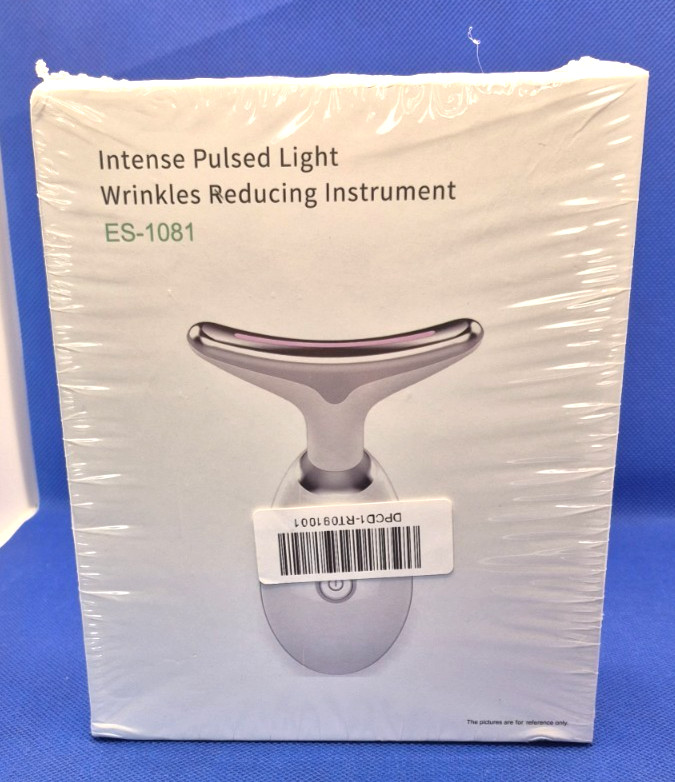 Intense Pulsed Light Wrinkles Reducing Instrument ES-1081, White – NIB