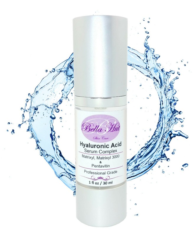 BELLAHUT SKIN MOISTURIZER - HYALURONIC ACID SERUM - INFUSED WITH PEPTIDE gallery