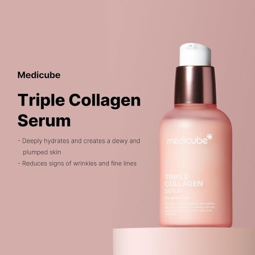 MEDICUBE Triple Collagen Serum-Firm, Plump, Glow & FREE SAMPLE GIFTS! US SELLER gallery