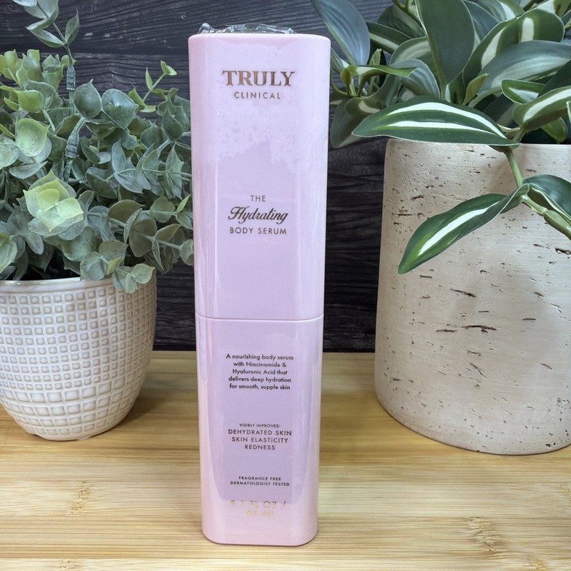 Truly Clinical The Hydrating Body Serum ~ 3.1 Oz / 90ml NEW! Sealed